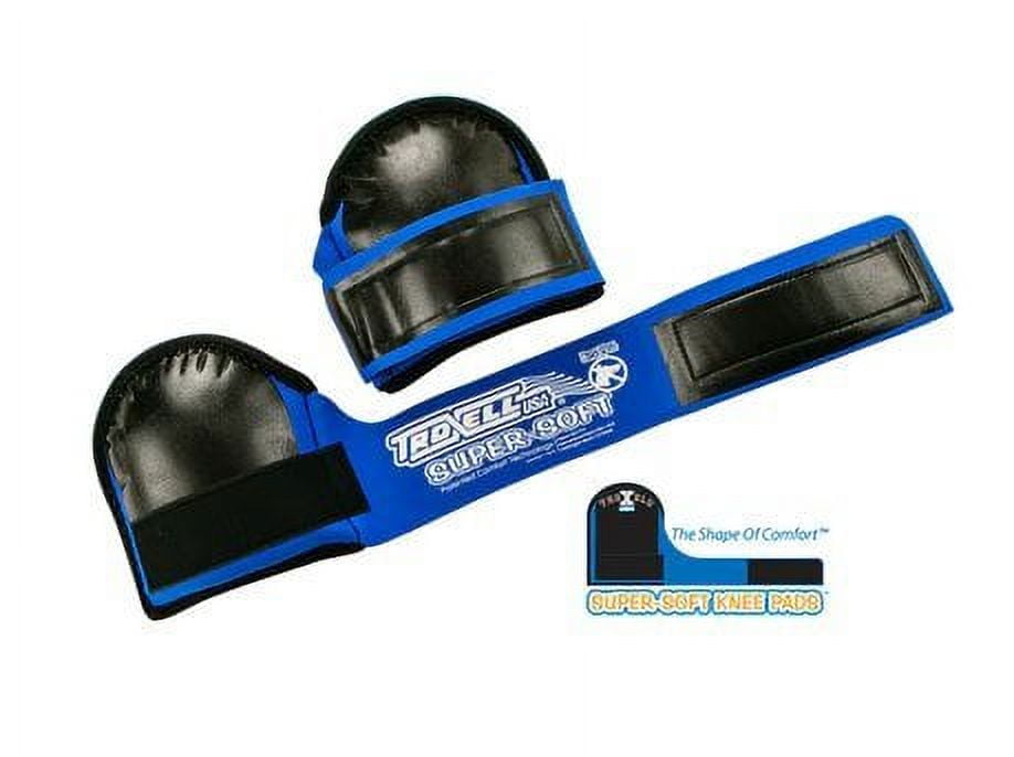 Troxell USA - Super Soft Knee Pads - Royal Blue - Medium - 209RL
