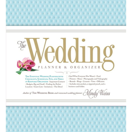 Wedding Planner & Organizer - Hardcover (Best Wedding Planner Organizer)