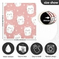 thumbnail image 6 of Dishwasher Magnetic Refrigerator Magnet Cover Sticker Home Decorative 23"x26" Kawaii White Cats, 6 of 6