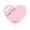 Pink-PK-home supplies, variant on LEFTHIGH Home Valentine's Day Portable Flower Heart Shaped Card Bouquet Gift Card with Writing Space for Love Messages Wedding Anniversary Party Gifts Christmas Decor