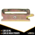 thumbnail image 2 of E Track Fittings, 2 of 7