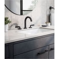 thumbnail image 3 of Riobel Ru08lkn Riu 1.2 GPM Widespread Bathroom Faucet - Nickel, 3 of 3