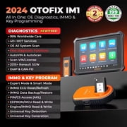 OTOFIX IM1 Key Fob Programmer 2 Years Free Update IMMO Key Programming Tool All System Car Diagnostic Scanner Tool DoIP & CANFD
