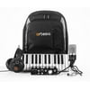 ARB-6 Backpack Recording Studio with Xkey 25 USB, Audio Interface, Microphone, Headphones and Backpack