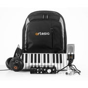 ARB-6 Backpack Recording Studio with Xkey 25 USB, Audio Interface, Microphone, Headphones and Backpack