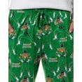 thumbnail image 3 of Power Rangers Mens' MMPR All-Over Tossed Print Ranger Lounge Sleep Tossed Print Pajama Pants Sleepwear Loungewear, 3 of 6