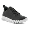 thumbnail image 3 of Ecco Women's Gruuv Sneaker in Black Light Grey, 3 of 9
