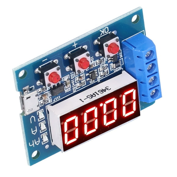 Medidor De Capacidad De Batería, Probador De Baterías LED Identificación Automática DC4.5-6V Para Motocicleta Para Barco Eléctrico
