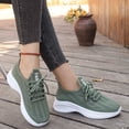 thumbnail image 7 of Womens Non Walking Shoes Lightweight Breathable Casual Workout Shoes Soft Soled Tennis Running Sneakers, 7 of 7