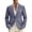 Gray-01, variant on Kaemgyyd Men Jacket Wedding Business Suit Coats Button Notched Collared Outerwear Slim Fits Elegant Clothing(White-01,XX-Small)