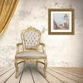thumbnail image 3 of Herrera, Leticia 15x15 Gold Ornate Wood Framed with Double Matting Museum Art Print Titled - Tres Monarchas, 3 of 4