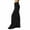 Black, variant on Chic Straight Wide Leg Pants for Office Stretchy Wide Leg Breathable Palazzo Pants Easy Care Durable Loose Fit High Waist Vacation Beach Pants Elastic Waist Pants Flowy Dark Blue S