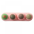 thumbnail image 1 of Mint Pumpkin Cat Toy Catnip Edible Licking Ball Natural Nealth Rotatable Kitten Chewing Tooth Cleaning Toy, 1 of 6