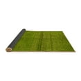 thumbnail image 2 of Ahgly Company Indoor Rectangle Abstract Yellow Modern Area Rugs, 5' x 7', 2 of 4