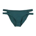 thumbnail image 1 of Tavik Womens Chloe Side Straps Bikini Swim Bottom, Green, X-Small, 1 of 1