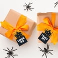 thumbnail image 2 of Koyal Wholesale 100-Pk Haunted House Halloween Gift Tags With String, Favor Bag Tags Halloween Decorations 2 x 3.75 inch, 2 of 5