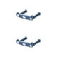 thumbnail image 3 of Bearachild Soporte para bolsa de basura Bolsas de basura montadas en la pared Colgador Accesorios para rack Azul oscuro Azul oscuro 2piezas Bearachild CBP210316, 3 of 6