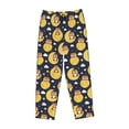 thumbnail image 4 of Daiia Moon Bear Women's Sleep Pant with Pockets and Drawstring,Pajama Pants-Small, 4 of 9