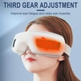 thumbnail image 5 of Teissuly Eye Massager With Heat Compression Vibration Bluetooth Music Rechargeable 5 Massage Modes For Relief Eye Strain Dark Circles Eye Bags Dry Eyes Improve Sleep, 5 of 9
