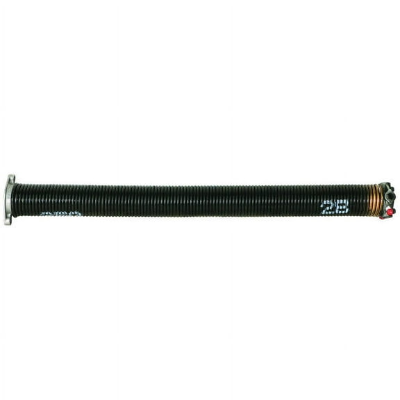 Prime-Line GD 12322 Garage Door Torsion Spring, .250 in. x 2 in. x 28 in., Gold, Left Hand Wind