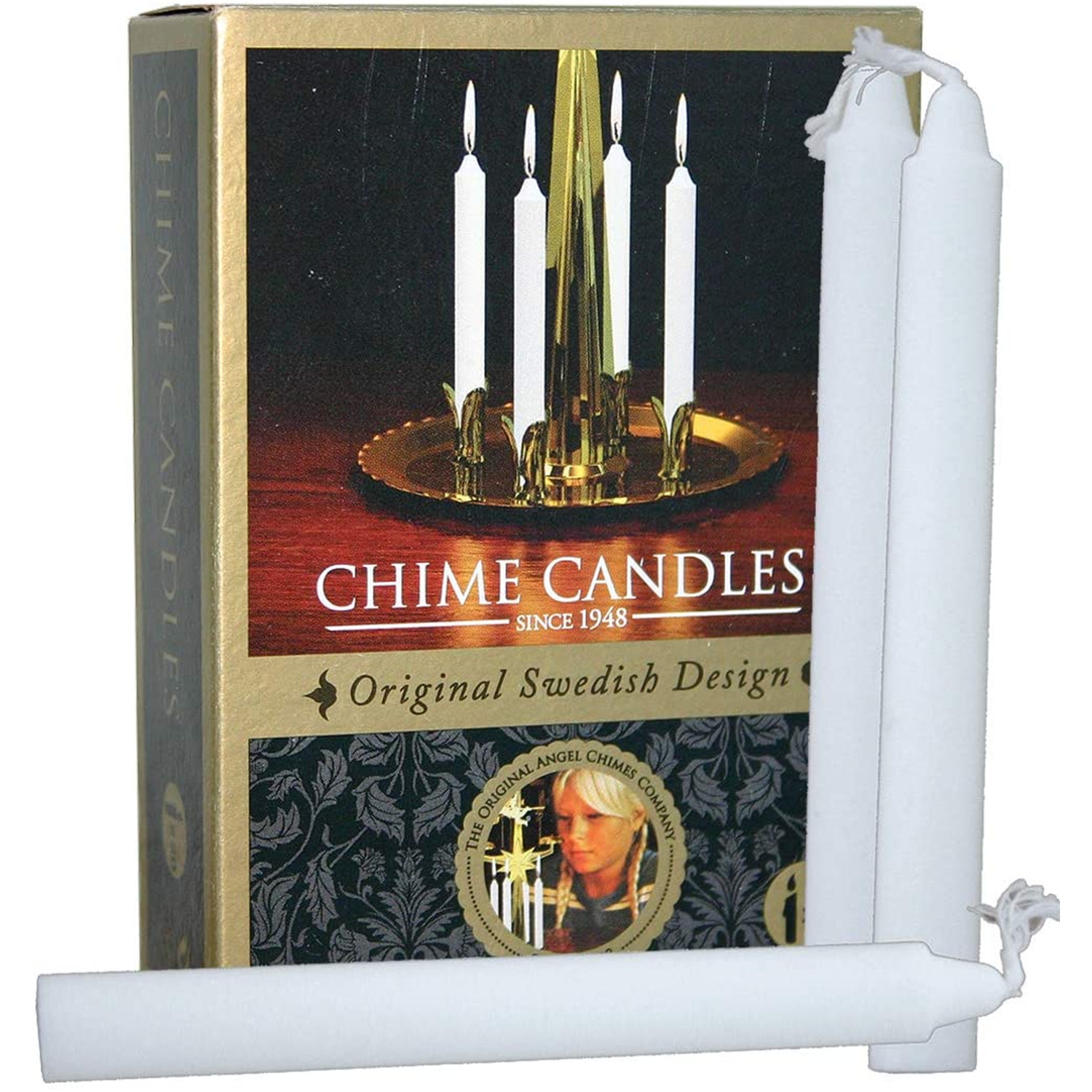CANDLEANGEL CHIME WHI BX20