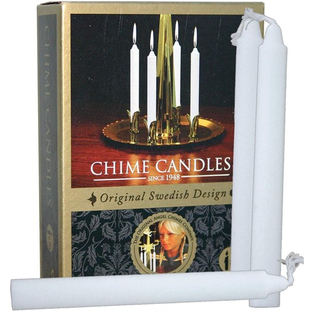 CANDLEANGEL CHIME WHI BX20