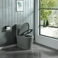 thumbnail image 6 of Keazile 16 1/8 inch Seat Height 1.1/1.6 GPF Dual Flush One Piece Elongated Toilet,Soft-Close Seat, 6 of 8