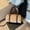 Khaki KH, variant on Faux Suede Barrel Bag for Women Small Boston Shoulder Purse Top Handle Crossbody Tote Retro Solid Color Handbag for Travel Shopping Dating Everyday Use