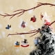 thumbnail image 5 of Navidad Colgantes Pequeños De Madera Decoración De Navidad Árbol De Navidad Decoración Colgante Para Interior O Exterior 48Pcs sonducket HA038143-00, 5 of 6