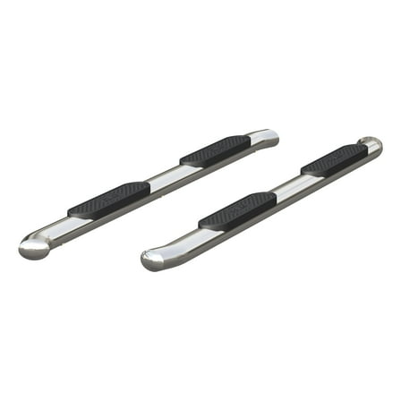 ARIES S225041-2 4-Inch Oval Polished Stainless Steel Nerf Bars, Select Dodge, Ram 1500, 2500, 3500 Fits select: 2019 RAM 1500 CLASSIC TRADESMAN, 2015-2017 RAM 1500 SLT