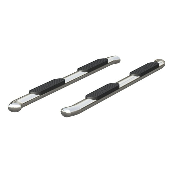 ARIES S225041-2 4-Inch Oval Polished Stainless Steel Nerf Bars, Select Dodge, Ram 1500, 2500, 3500 Fits select: 2019 RAM 1500 CLASSIC TRADESMAN, 2015-2017 RAM 1500 SLT