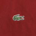 thumbnail image 4 of Lacoste 100% Cotton Percale Sheet Set, Solid, Chili Pepper, King, 4 of 9