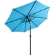 thumbnail image 4 of Sombrilla Playa Grande Exterior 2.70m Patio Base Contrapeso Azul, 4 of 5