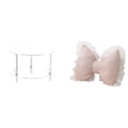 thumbnail image 1 of Mesa Auxiliar Compacta De Acrílico Transparente, Ideal Para Bebidas. Perfecta Para La Noche O Como Mesita De Noche. Fácil De Armar. Ideal Para Sala, Baño O Cualquier Espacio Del Hogar., 1 of 8