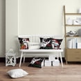 thumbnail image 6 of Nightmare Before Christmas Pillow Covers 18x18 Set of 4 Merry Christmas Xmas Winter Holiday Decorations and Supplies for Home Sofa Couch, 6 of 6