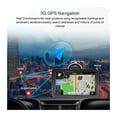 thumbnail image 4 of 9 Inch Touch Screen GPS Navigation With Free Maps 256M+8GB Car Navigator Video Player Rear Camera ,Flexible Double Bracket Installation, 4 of 7