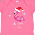 thumbnail image 4 of Inktastic Christmas Holiday Cute Flamingo Girls Baby Bodysuit, 4 of 5