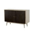 thumbnail image 5 of Ixora 2-door Wood Accent Cabinet White Washed and Black, 5 of 13