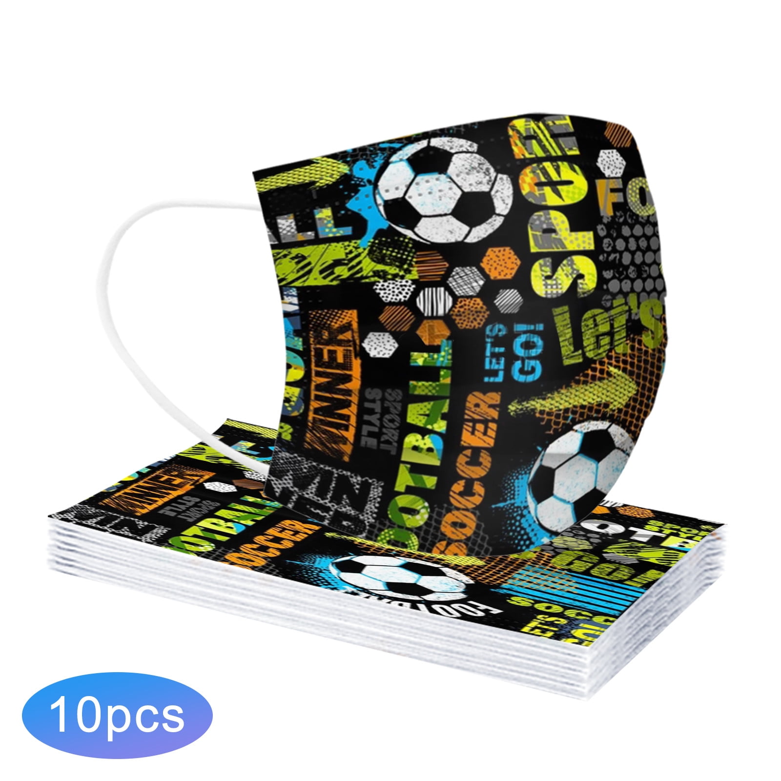 Lovely Print Children's Halloween Children's Mask Disposable Face