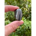 thumbnail image 2 of Hematite Tumbled Stones, 0.75"-1.25" Tumbled Hematite, 2 of 12
