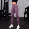 thumbnail image 6 of Tall Yoga Pants for Women Long High Waisted Workout Leggings Fashion Joggers Sports Pants Casual Athletic Gym Running Leggings, 6 of 8