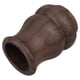 thumbnail image 5 of Jarrón de madera para flores, moderno y decorativo, estilo vintage, con flores secas de madera., 5 of 8
