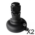 thumbnail image 1 of DYNWAVECA 2xSafety Flag Pole Holder Support Kayaking Hardware DIY for Inflatable Boat, 1 of 9