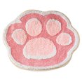 thumbnail image 1 of Microfiber Doormat, Bathroom Rugs With Versatile Gift Option, Non-Slip Backing For Safety, Quick Moisture Absorption, Easy Cleaning, Attractive Cat Claw Pattern, Heavy Density, 1 of 5