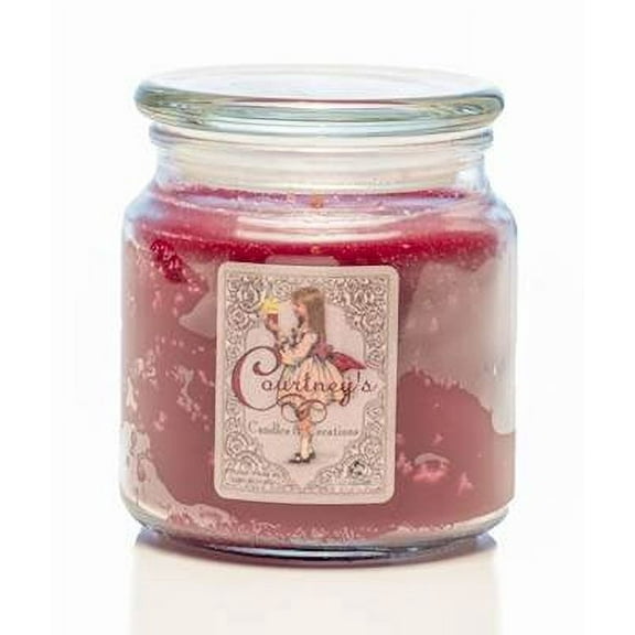 Mulberry -  Courtneys Candles Maximum Scented 16oz Jar Candle