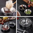 thumbnail image 3 of 4Pcs Seasoning Dishes Sauce Dipping Bowls Household Seasoning Dishes for Kitchen, 3 of 3