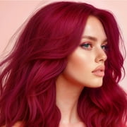 Splat Semi-Permanent Hair Dye Complete Kit with Bleach, Whipped Cherry, 1 Application