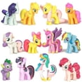 thumbnail image 1 of 12 Pack My Little Pony Figures_x, 1 of 1