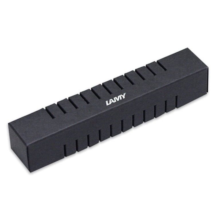 LAMY Safari Ballpoint Pen - Model 217, Charcoal Matte, With Ergonomic Grip & Black Ink Refill
