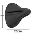 thumbnail image 3 of Funda De Cojín Para Sillín Gel Cómodo Y Suave Para Bicicleta Accesorios Para Bicicleta, 3 of 8